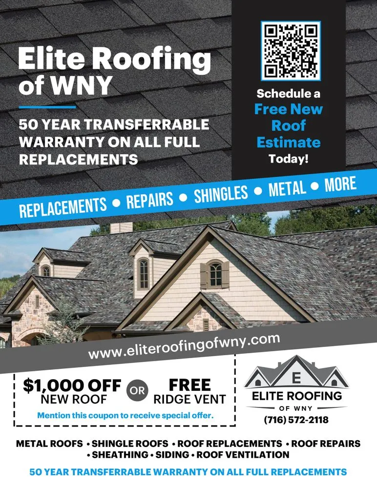 Slide of Elite Roofing of WNY