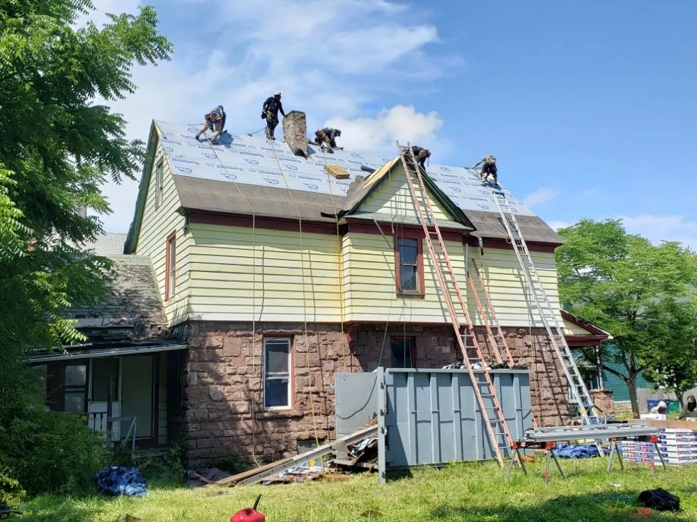 Slide of Elite Roofing of WNY