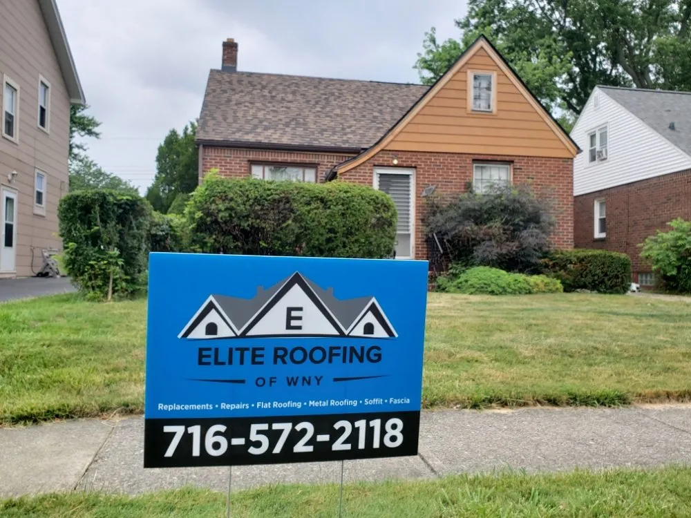 Slide of Elite Roofing of WNY