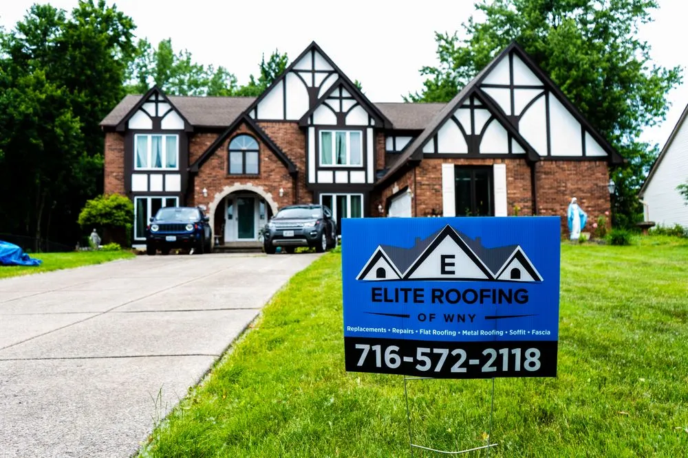 Slide of Elite Roofing of WNY