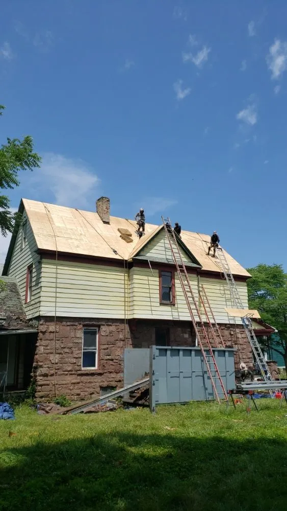 Slide of Elite Roofing of WNY