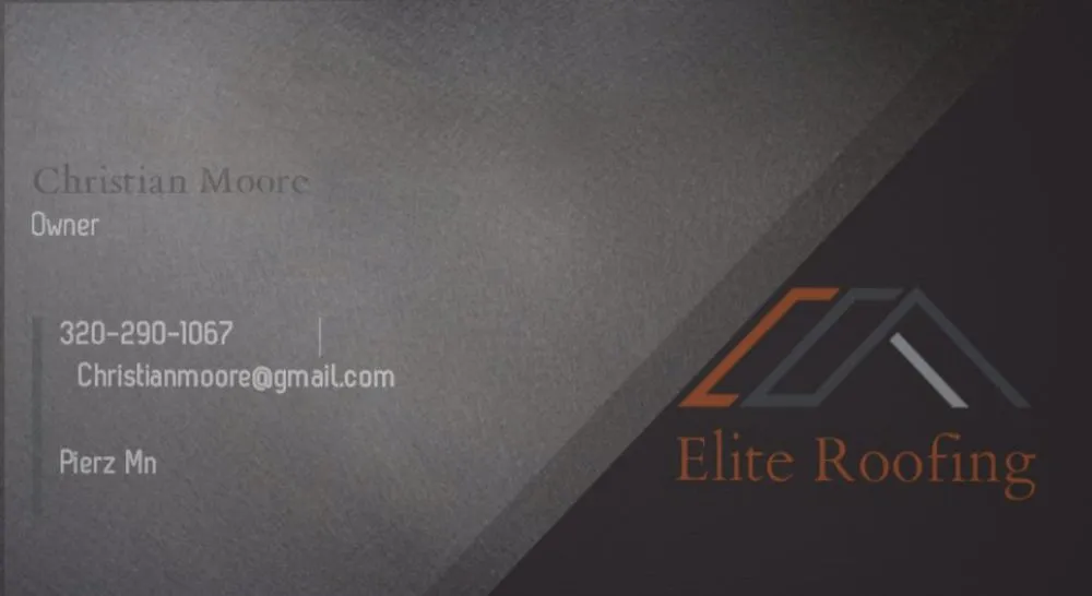 Slide of Elite Roofing