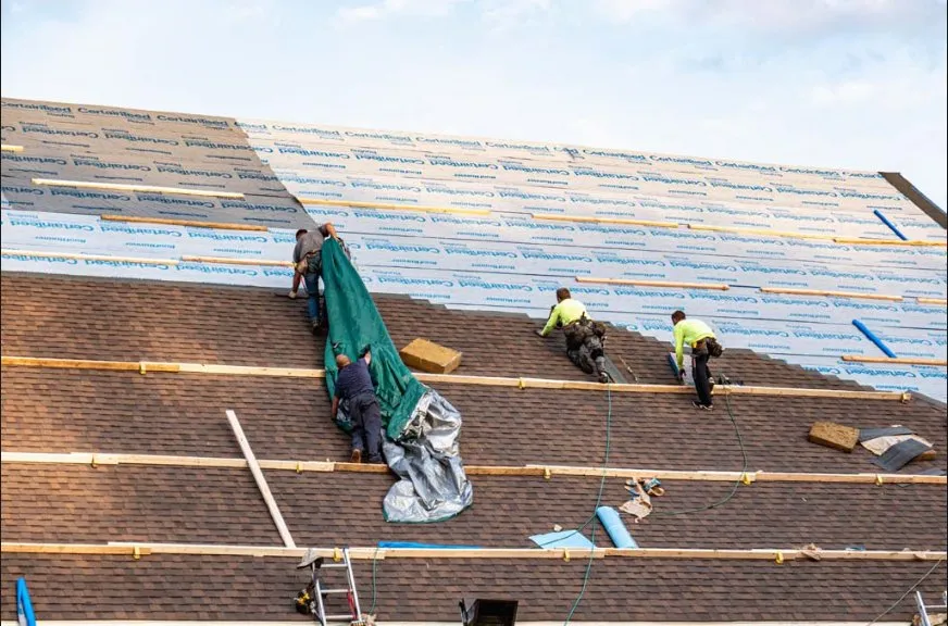 Slide of Elite Roofing Pros