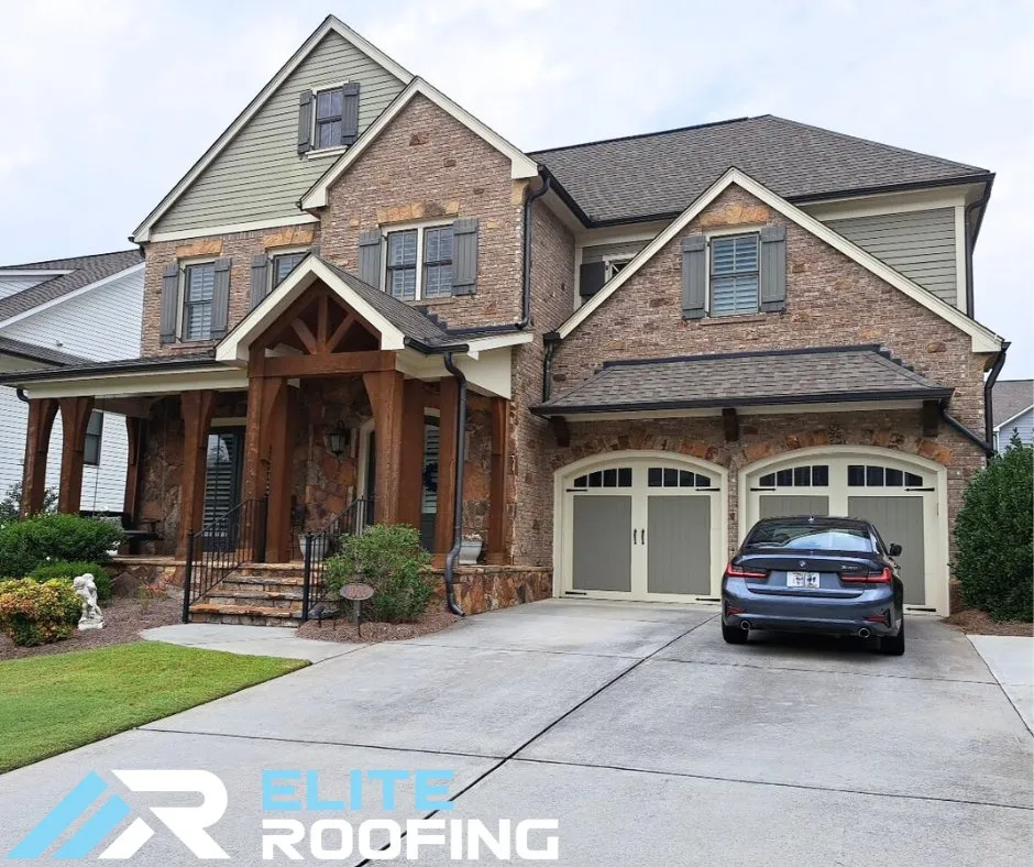 Slide of Elite Roofing