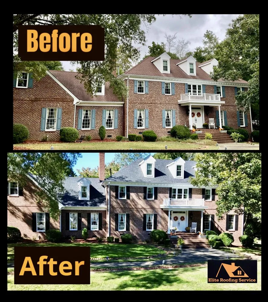 Slide of Elite Roofing Service