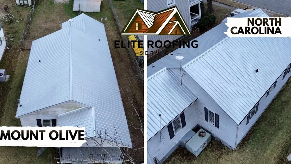 Slide of Elite Roofing Service