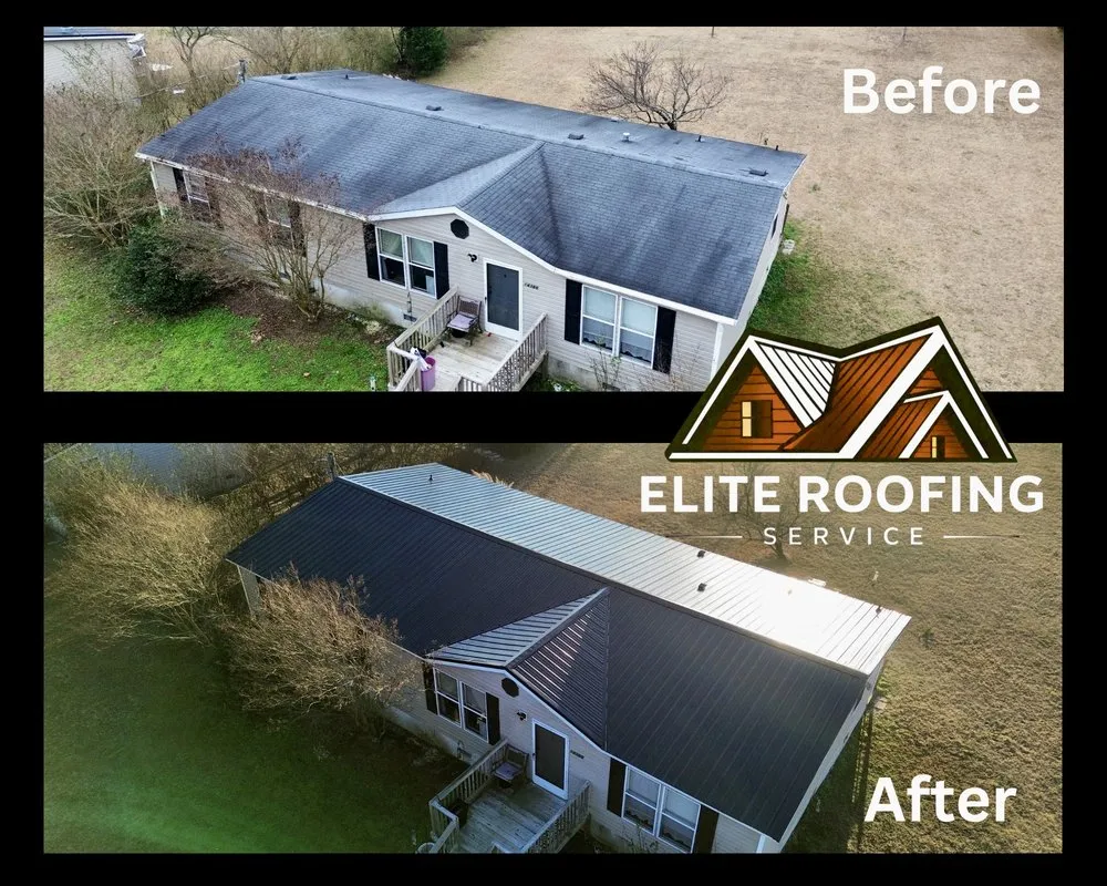 Slide of Elite Roofing Service