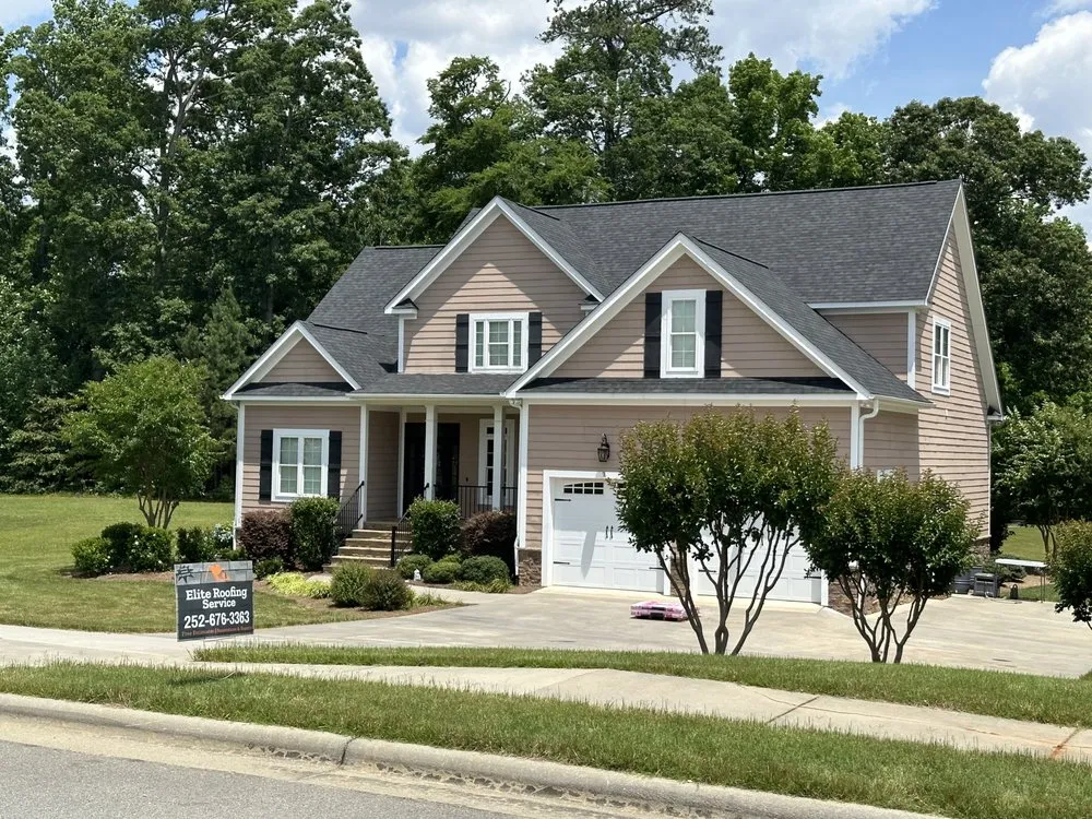 Slide of Elite Roofing Service