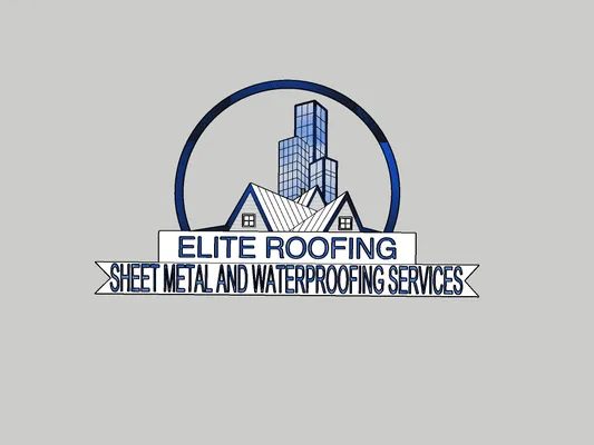 Elite Roofing Sheet Metal & Waterproofing Services Logo