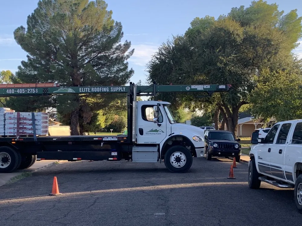 Slide of Elite Roofing Supply