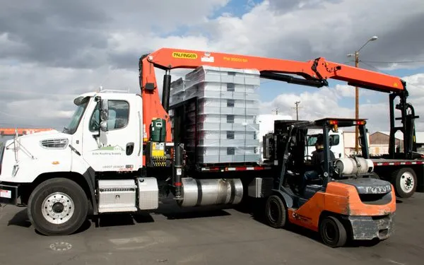 Elite Roofing Supply Logo