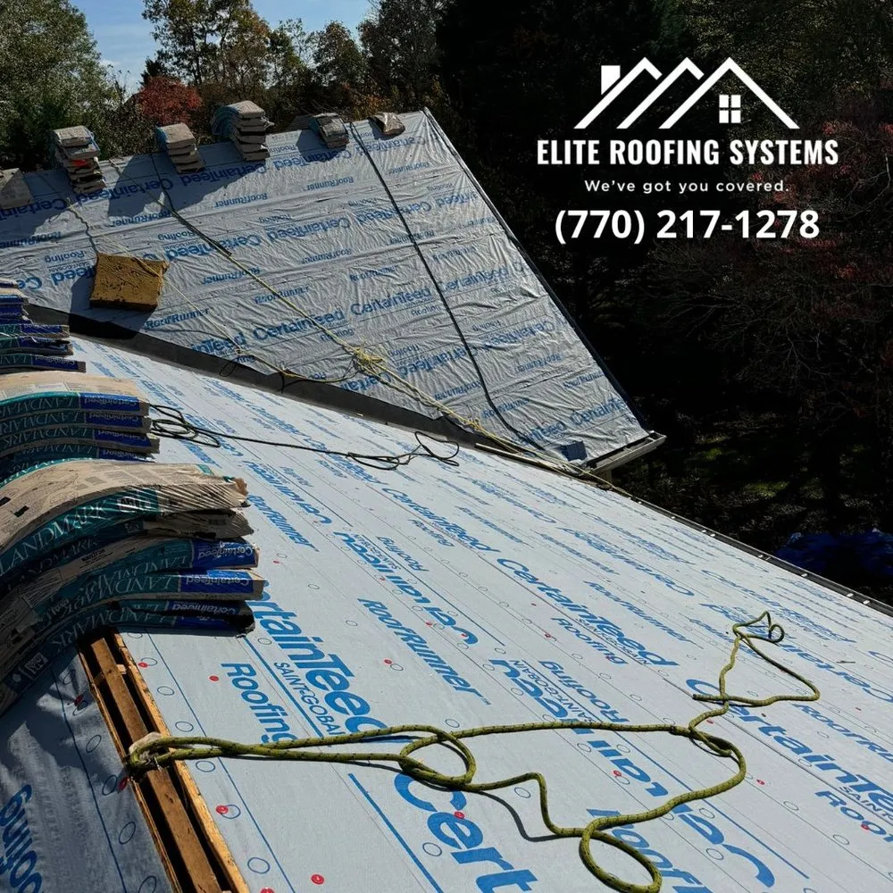 Slide of Elite Roofing Systems