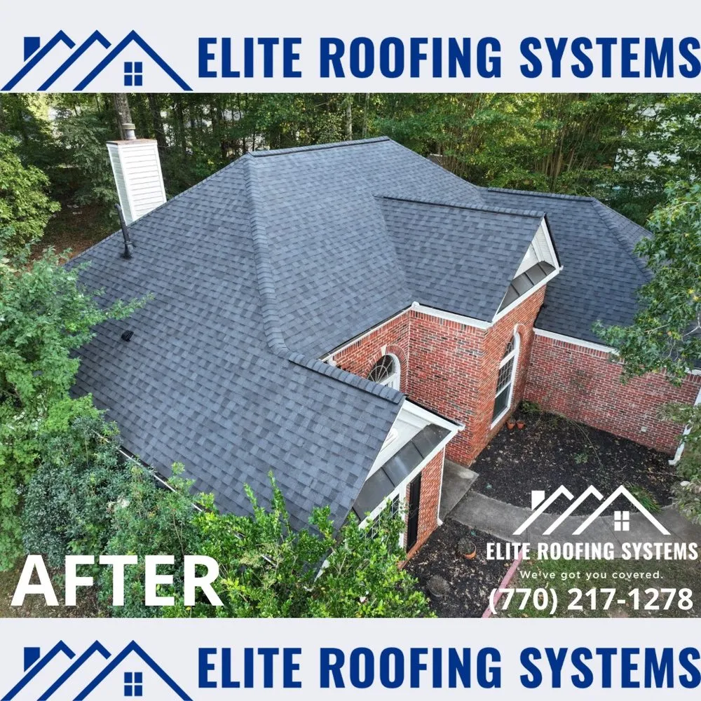 Slide of Elite Roofing Systems
