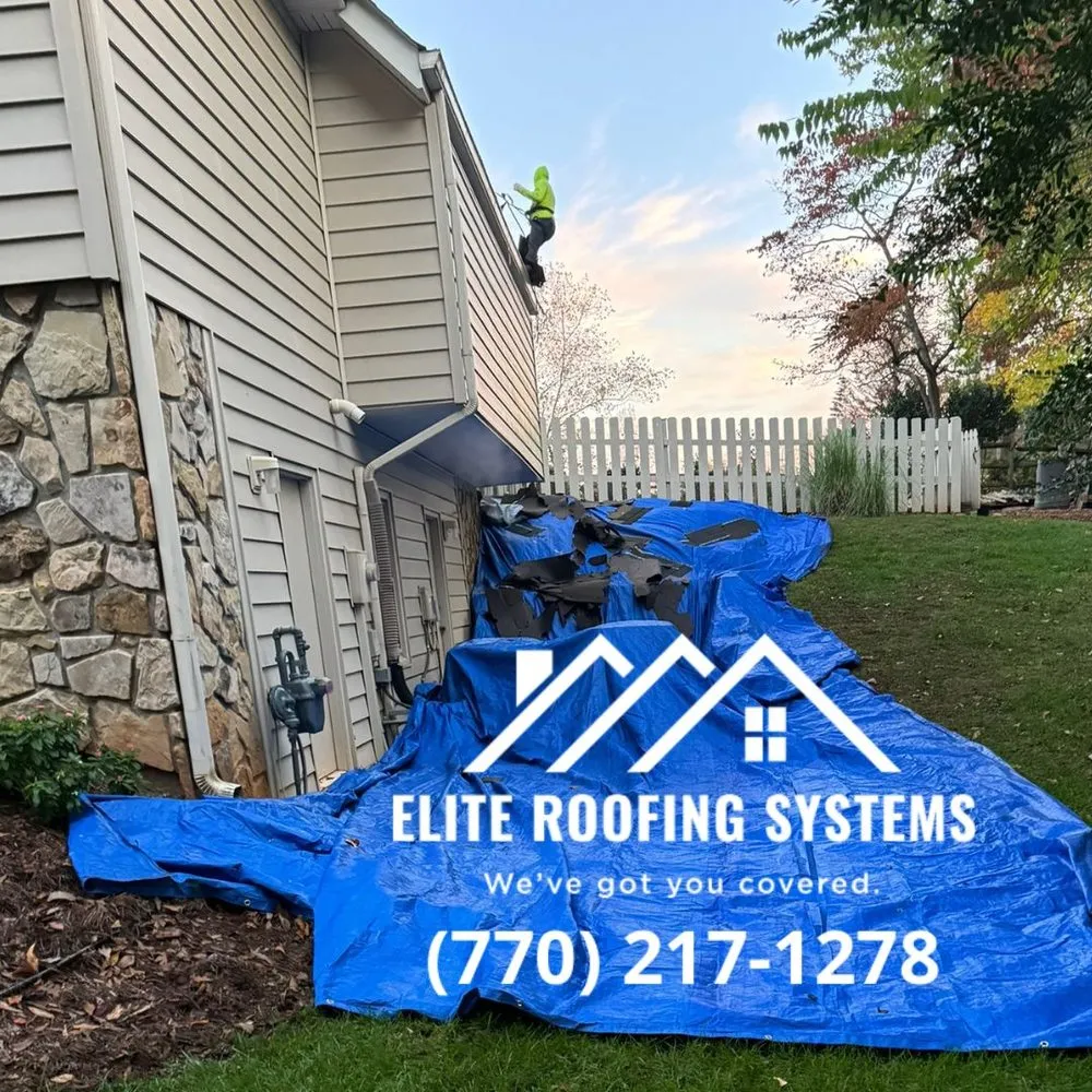 Slide of Elite Roofing Systems