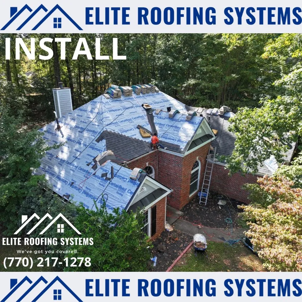 Slide of Elite Roofing Systems