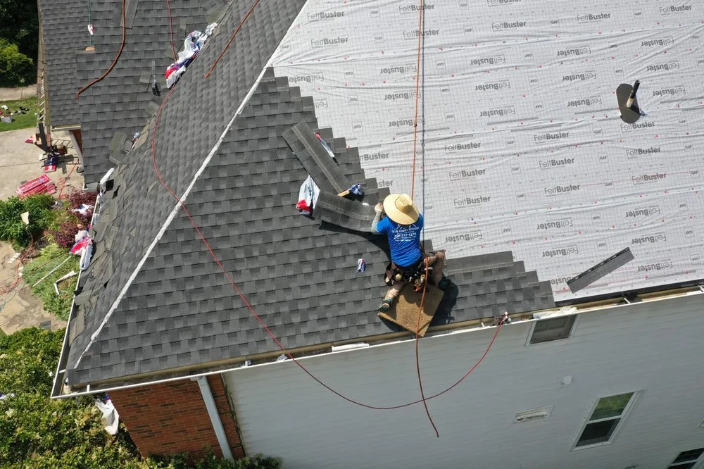 Slide of Elite Roofing Systems