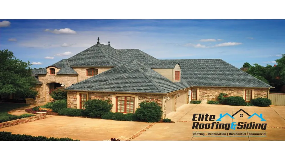 Slide of Elite Roofing