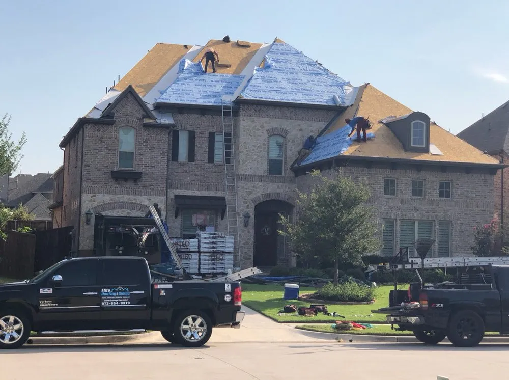 Slide of Elite Roofing