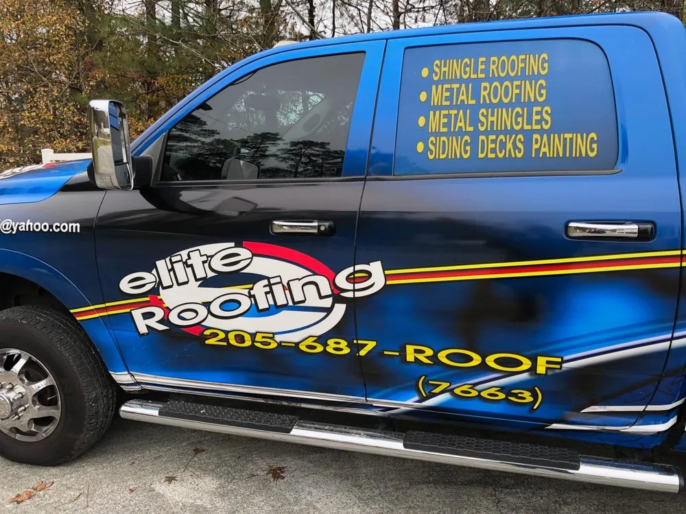 Slide of Elite Roofing