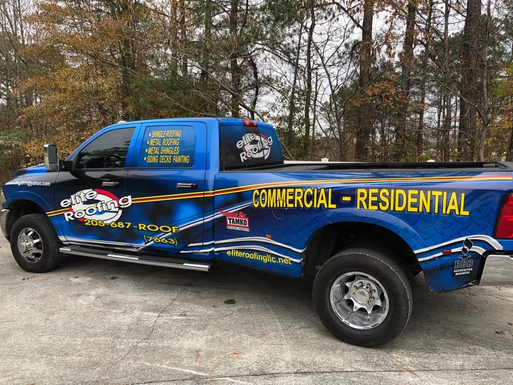 Slide of Elite Roofing