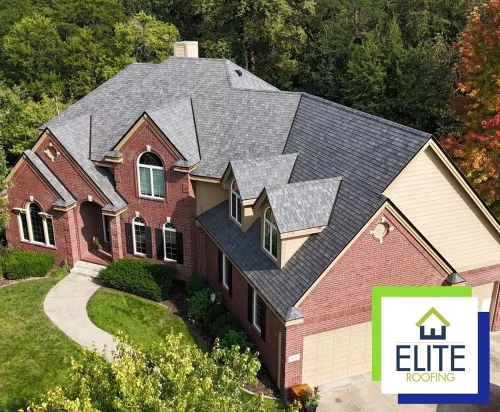 Slide of Elite Roofing