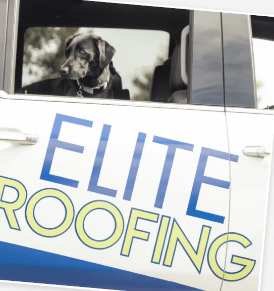 Slide of Elite Roofing