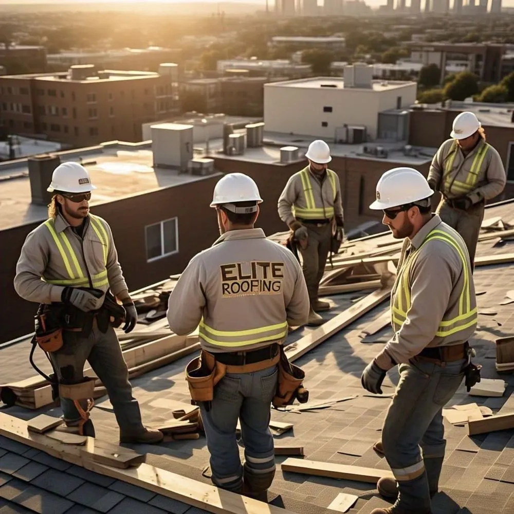 Slide of Elite Roofing