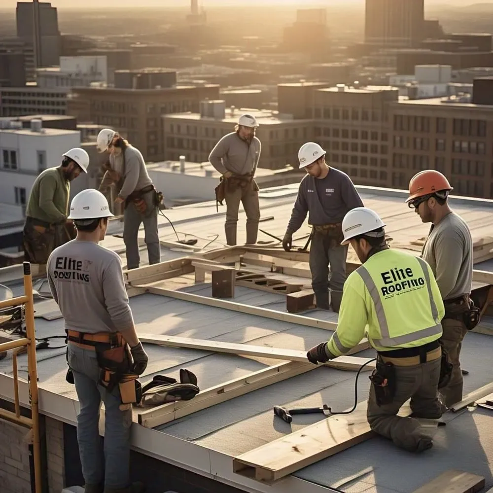 Slide of Elite Roofing