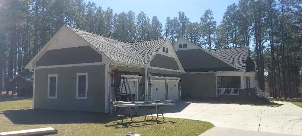 Emergency residential roofing service with free inspection in Ellerbe, NC by Elite Services