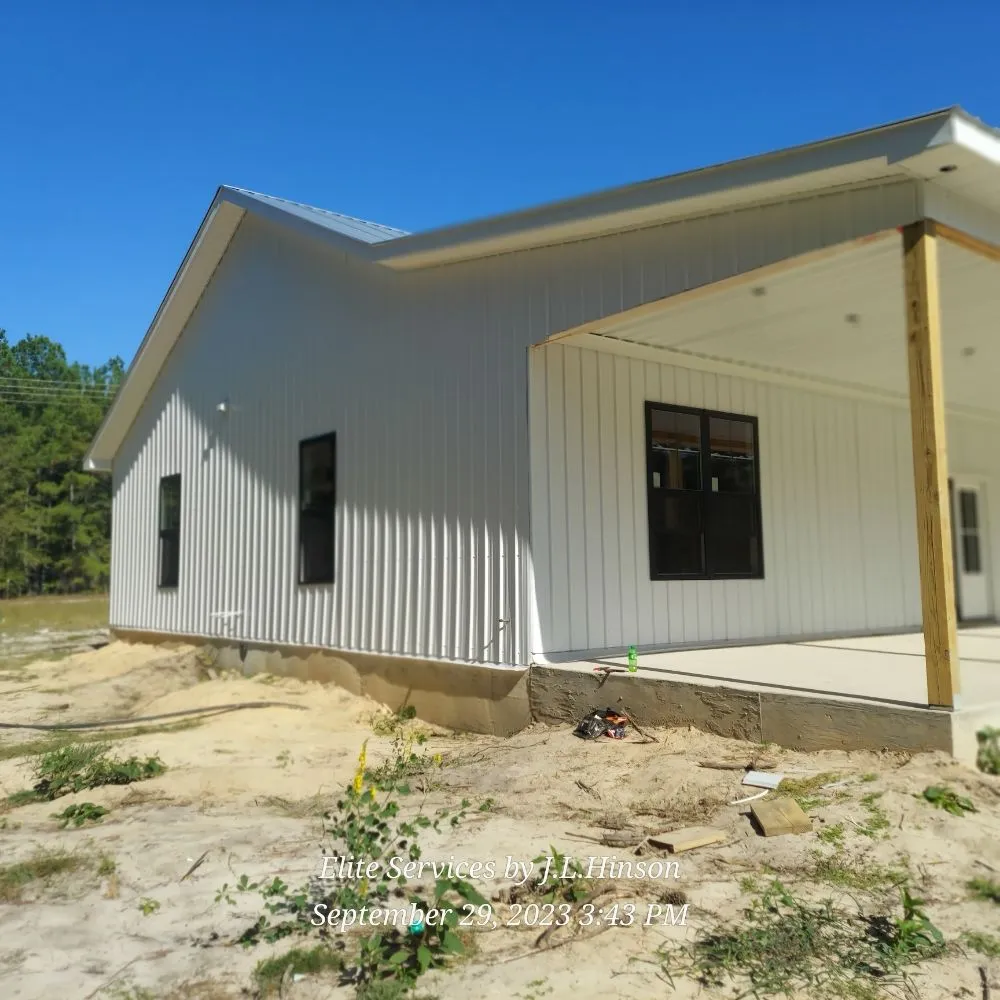 Top-rated roof leak repair after storm damage in Ellerbe, NC by Elite Services