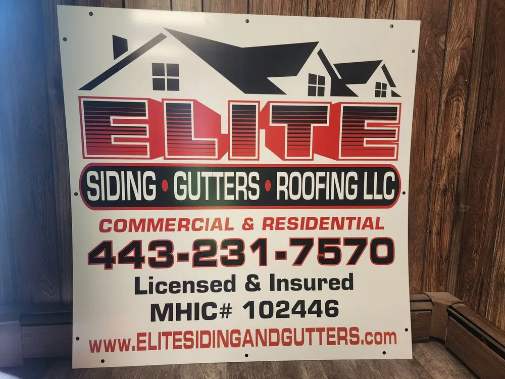 Slide of Elite Siding Gutters Roofing