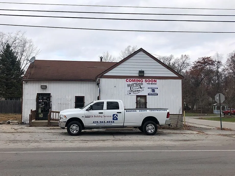 Slide of Elk Building Services