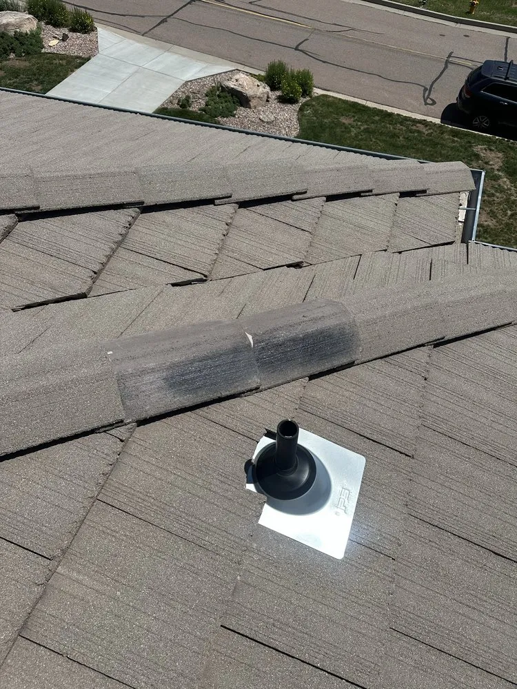 Local storm damage roof repair in Divide, CO by Elk Hollow Roofing & Construction