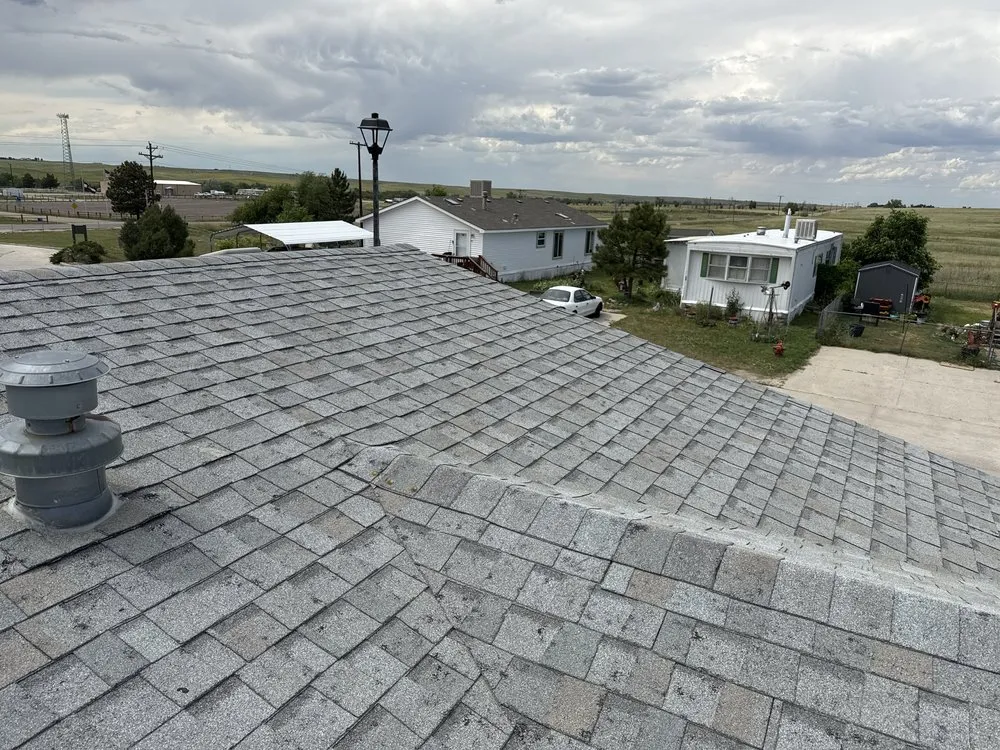 Expert storm damage roof repair after storm damage across Divide, CO - Elk Hollow Roofing & Construction