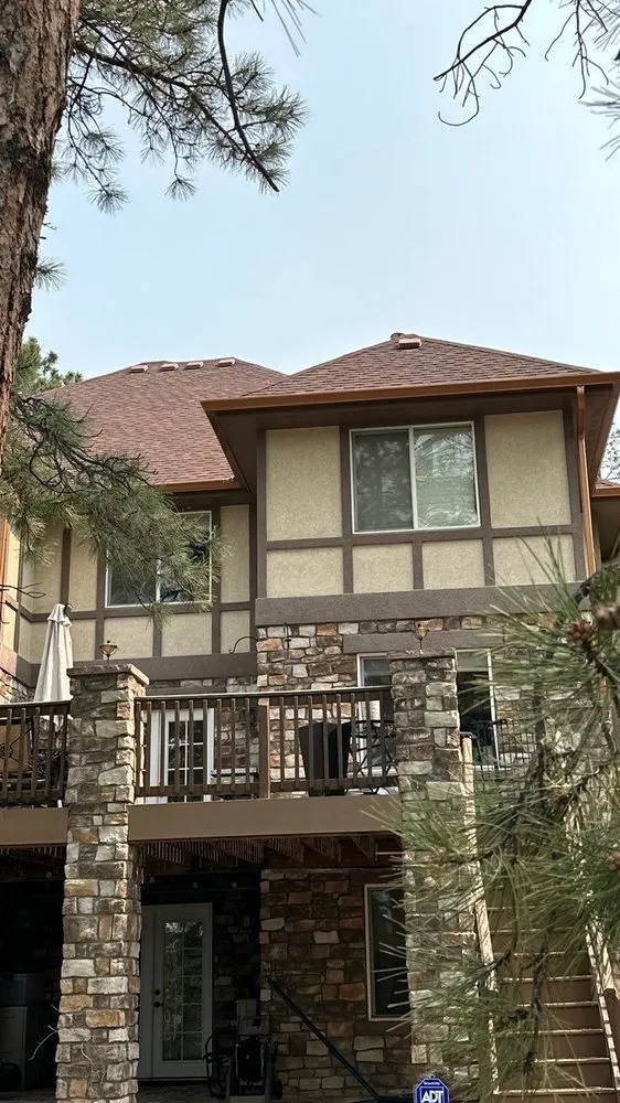 Slide of Elk Point Construction