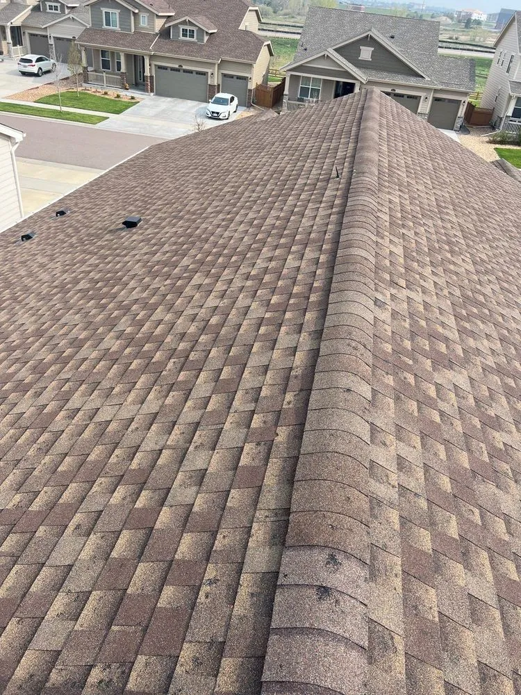 Slide of Elk Point Construction