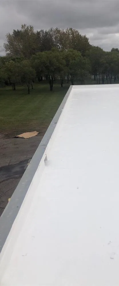 Slide of Elk Point Construction