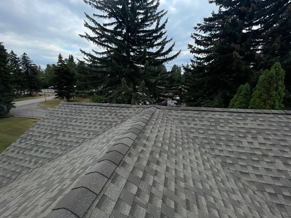 Slide of Elk Point Construction