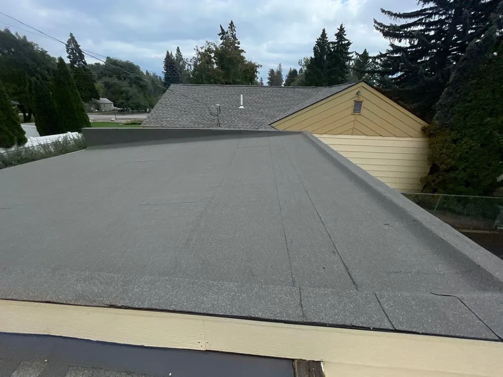 Slide of Elk Point Construction