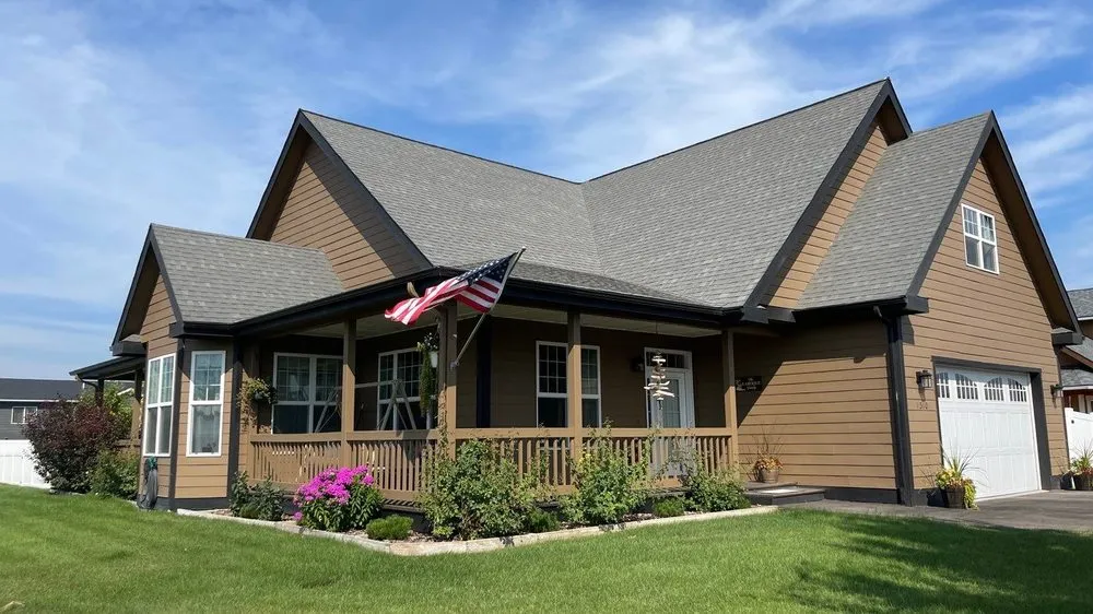 Slide of Elk Point Construction