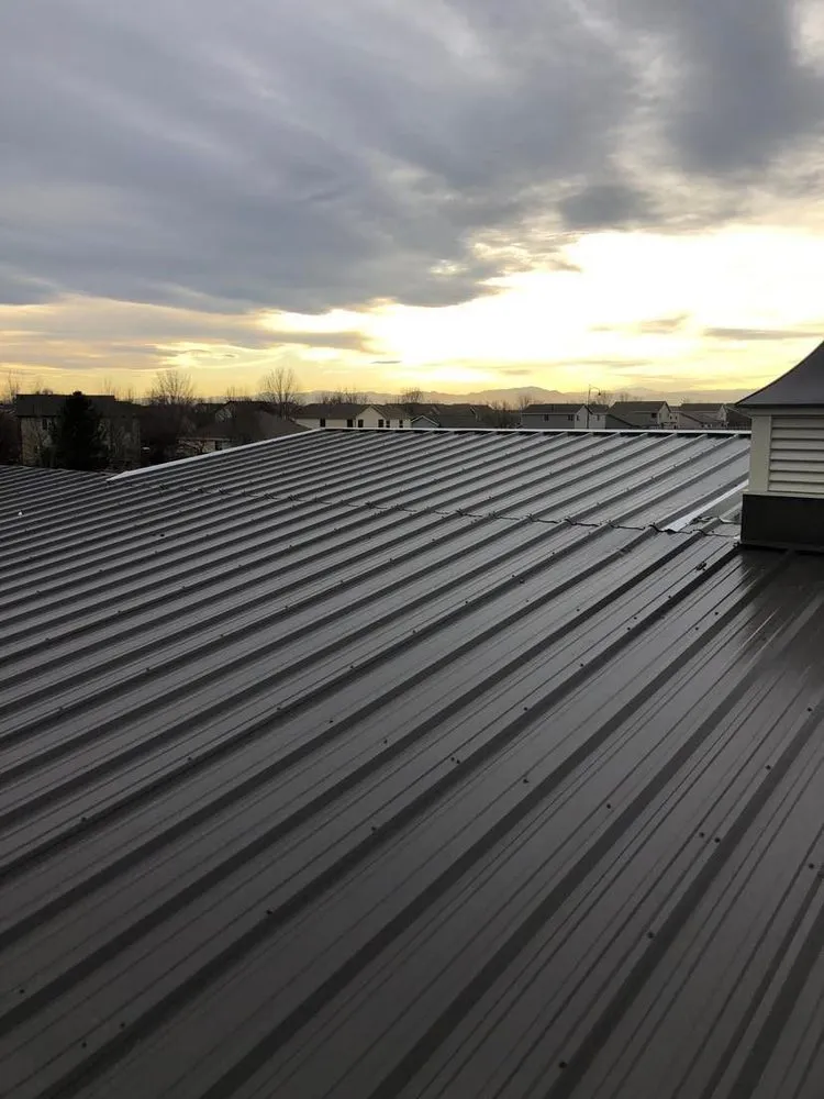 Slide of Elk Point Construction