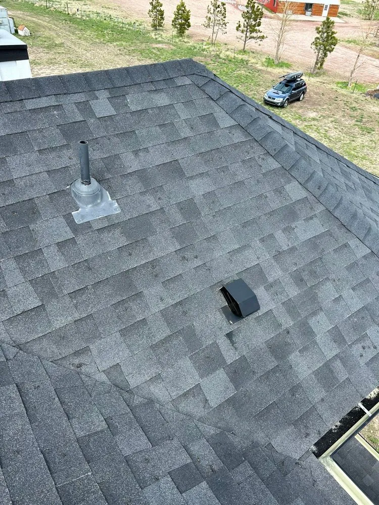 Slide of Elk Point Construction