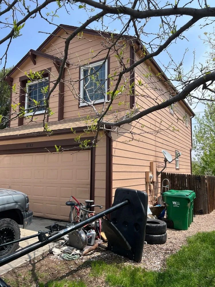 Slide of Elk Point Construction