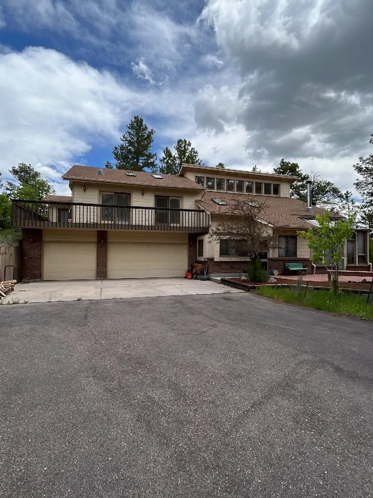 Slide of Elk Point Construction