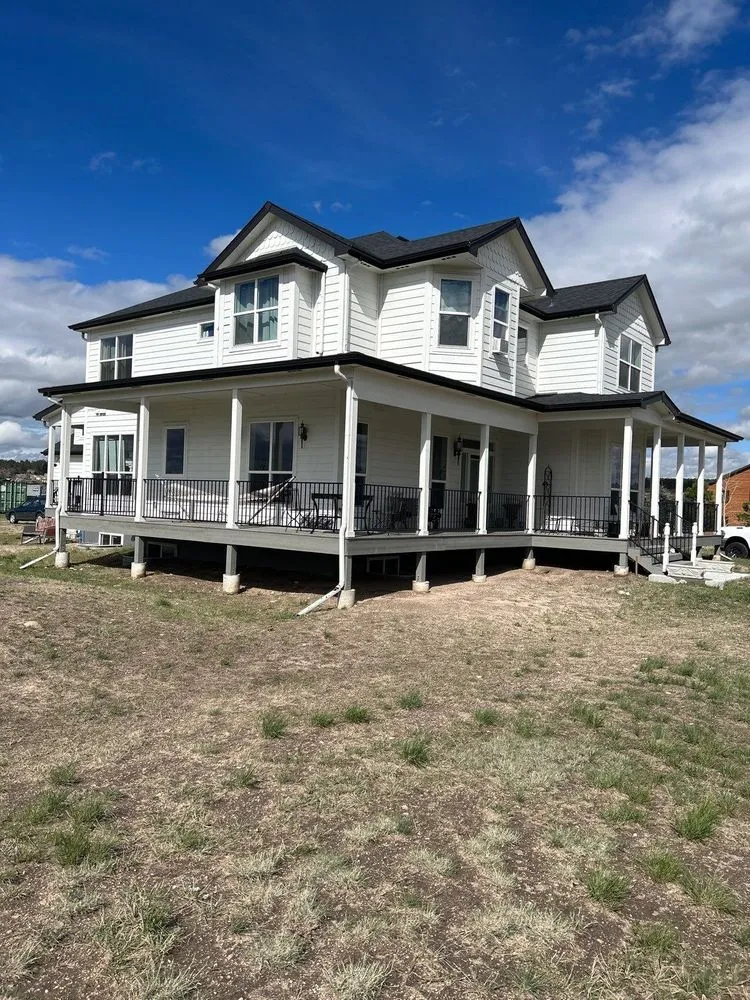 Slide of Elk Point Construction