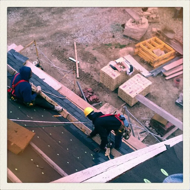 Slide of Elk Roofing