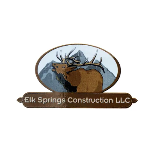 Slide of Elk Springs Construction