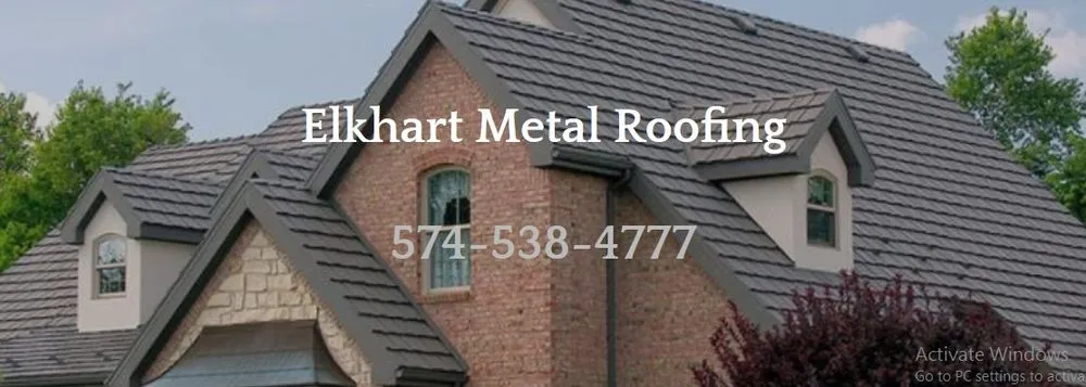 Slide of Elkhart Metal Roofing
