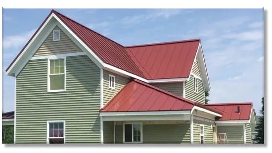 Slide of Elkhart Metal Roofing