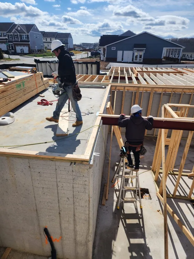 Slide of Elkin Framing